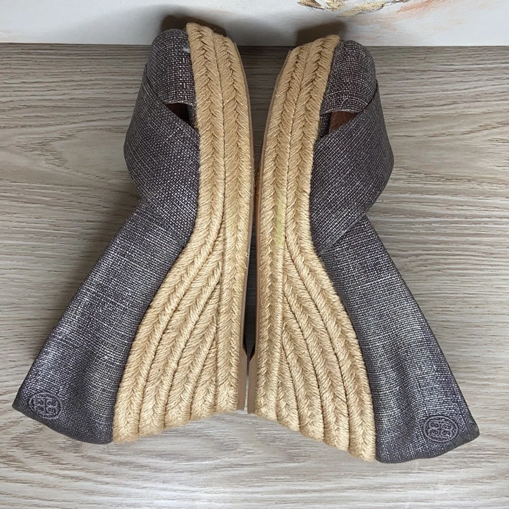 Tory Burch Filipa Wedge Espadrille size 9.5